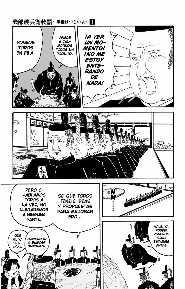 Isobe Isobee Monogatari capítulo 15, página 3