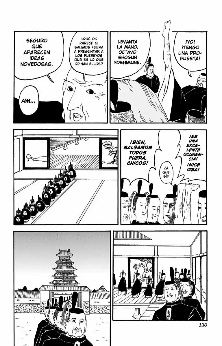 Isobe Isobee Monogatari capítulo 15, página 4