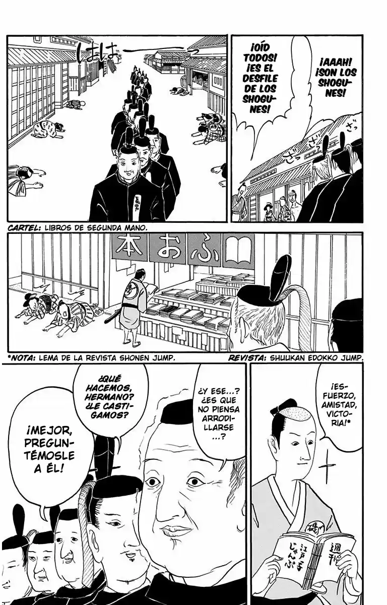 Isobe Isobee Monogatari capítulo 15, página 5
