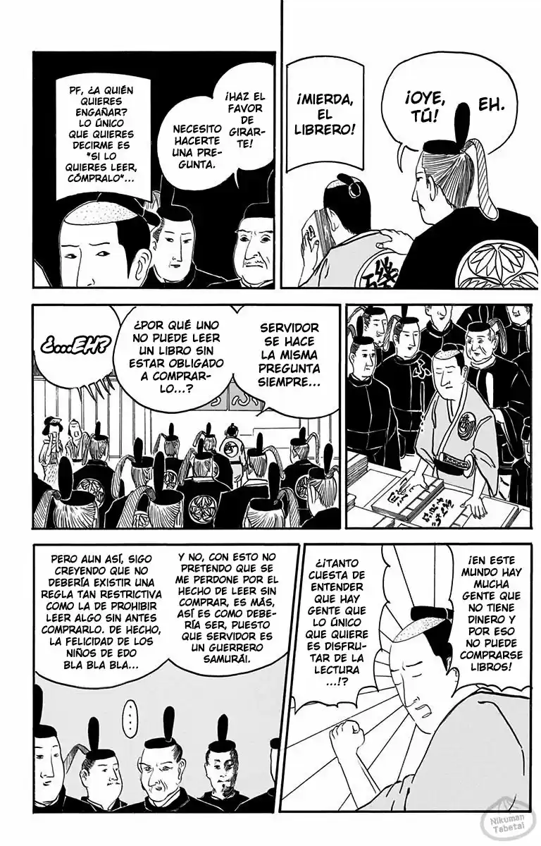 Isobe Isobee Monogatari capítulo 15, página 6