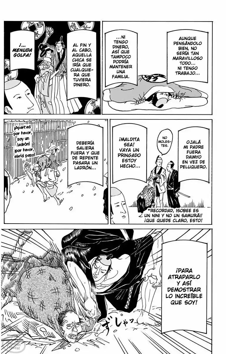 Isobe Isobee Monogatari capítulo 16.20, página 7