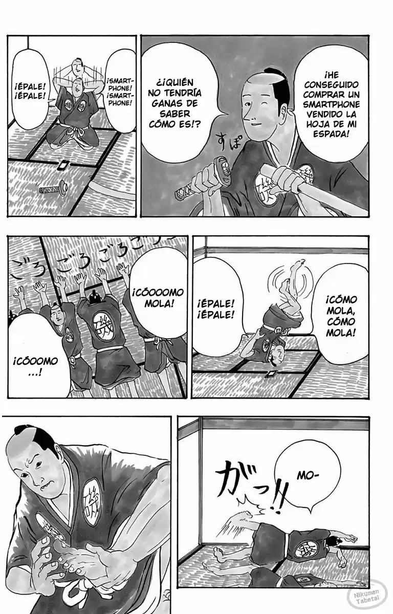 Isobe Isobee Monogatari capítulo 16.30, página 10
