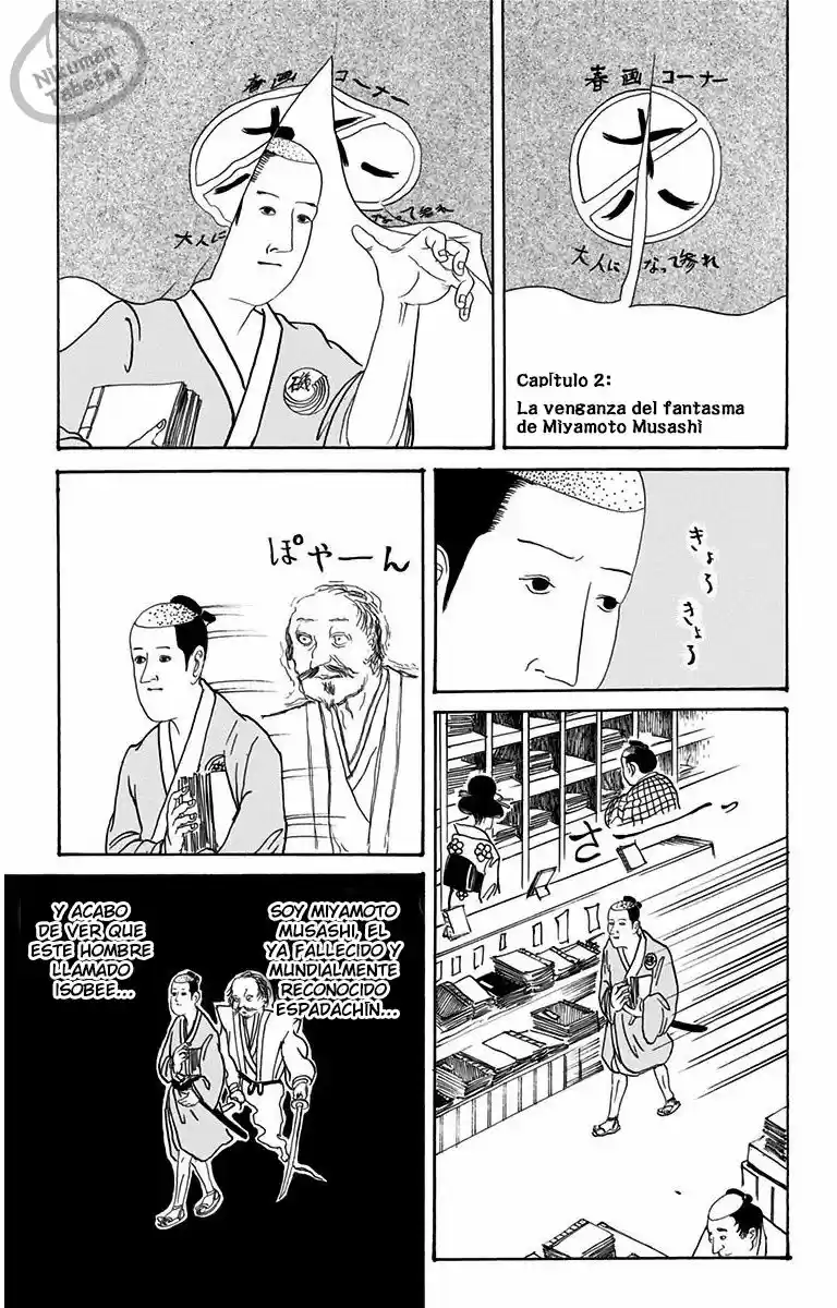 Isobe Isobee Monogatari capítulo 2, página 1