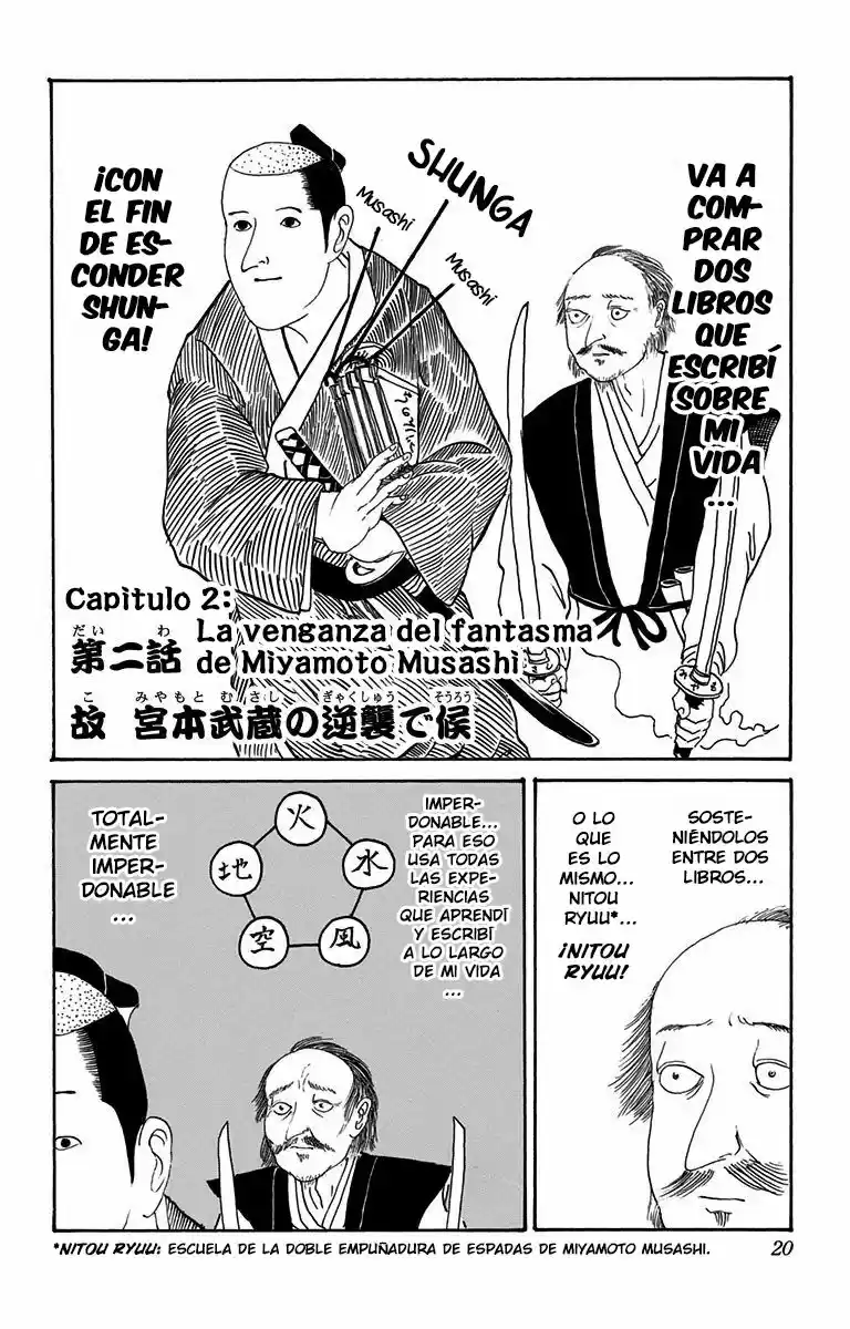 Isobe Isobee Monogatari capítulo 2, página 2