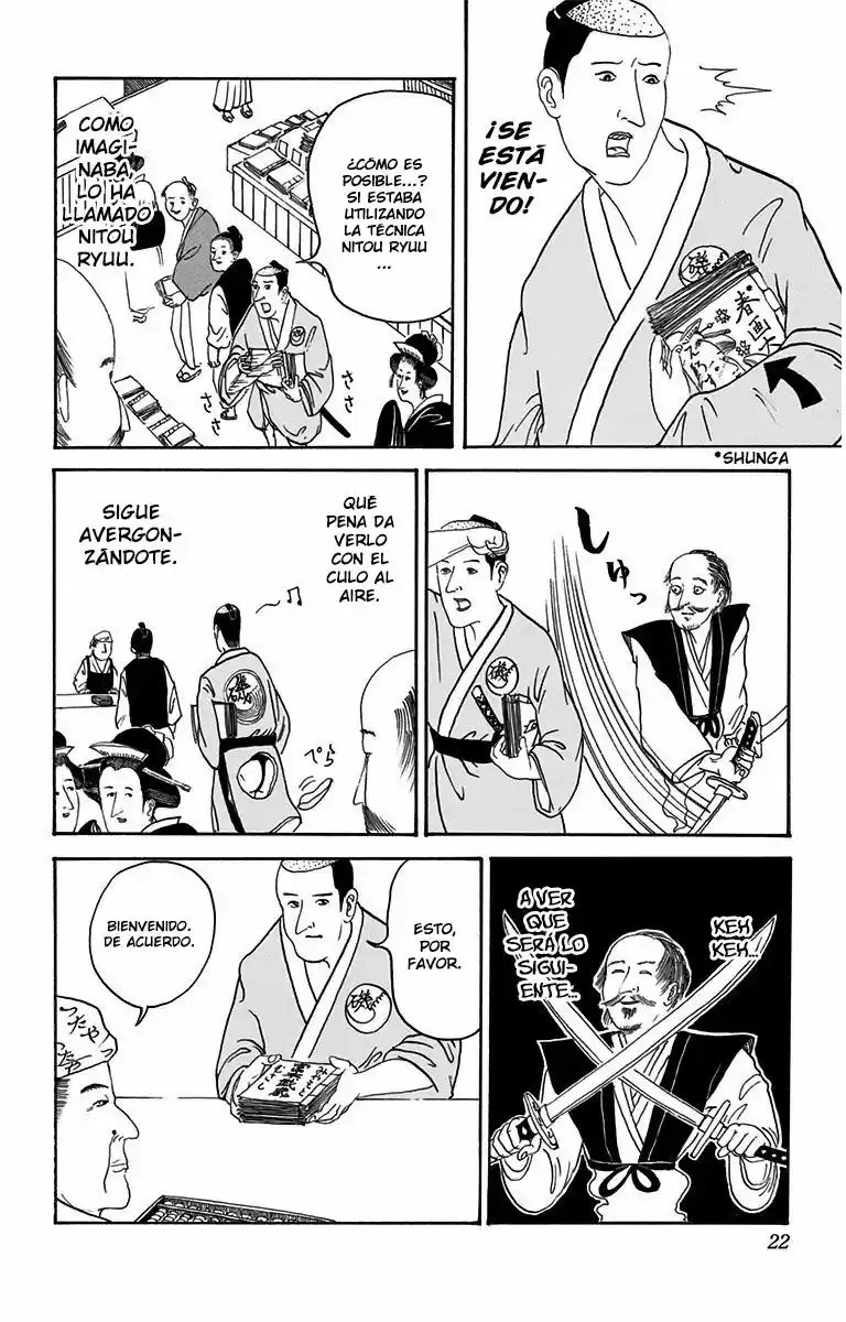 Isobe Isobee Monogatari capítulo 2, página 4