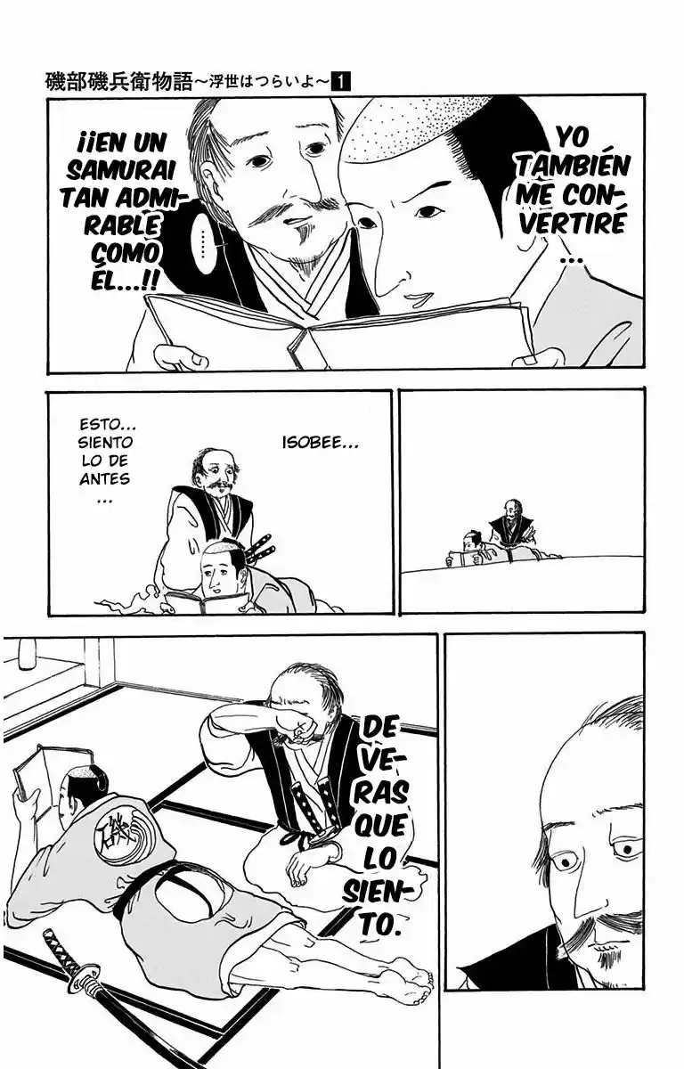 Isobe Isobee Monogatari capítulo 2, página 7