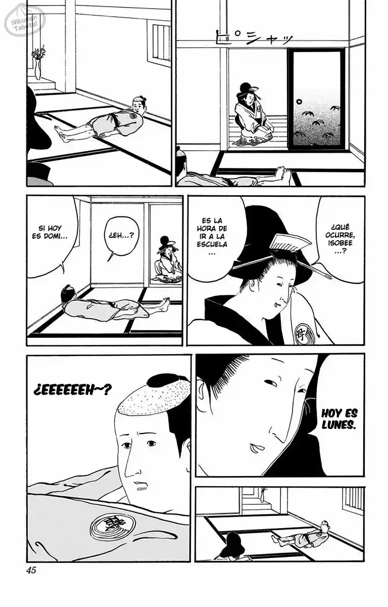 Isobe Isobee Monogatari capítulo 3.50, página 4