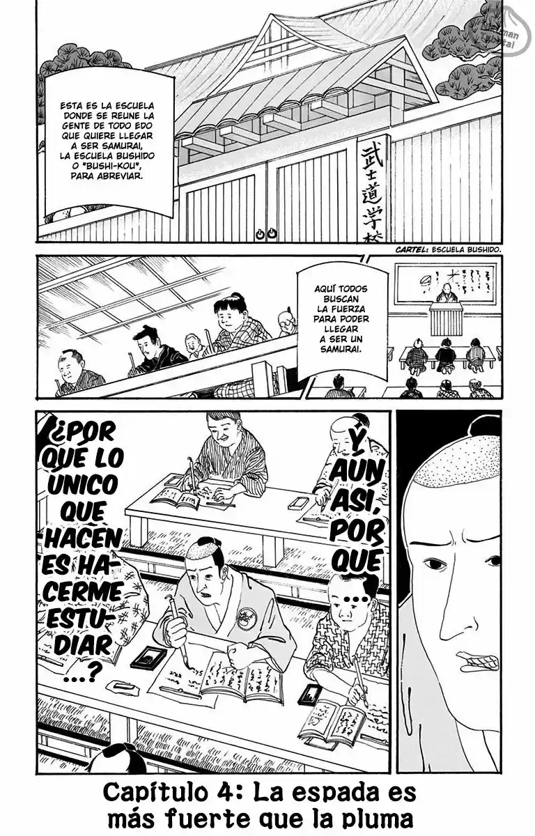 Isobe Isobee Monogatari capítulo 4, página 1