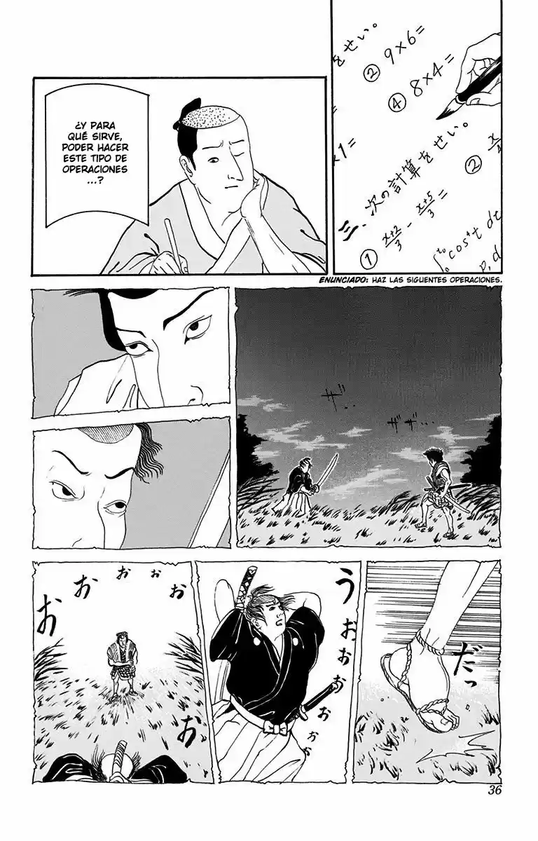 Isobe Isobee Monogatari capítulo 4, página 2