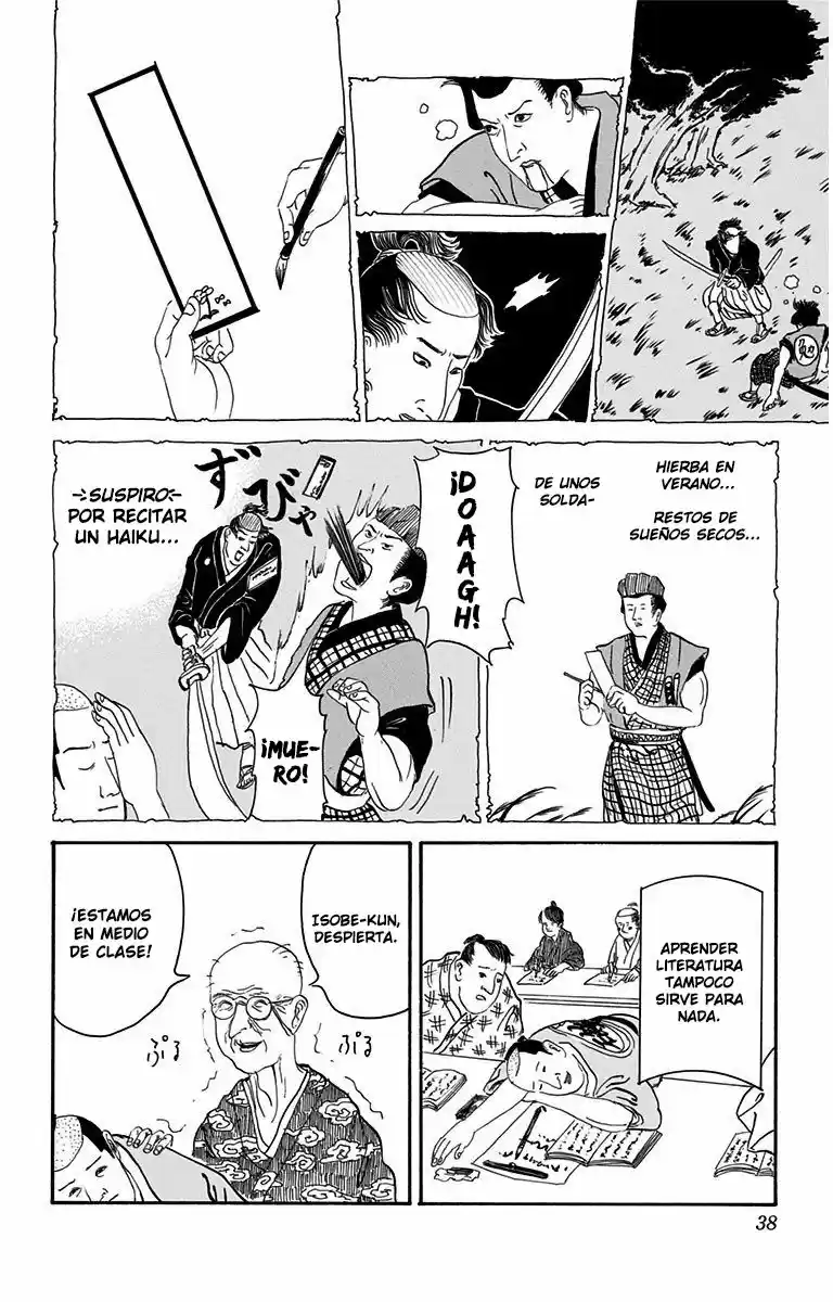 Isobe Isobee Monogatari capítulo 4, página 4