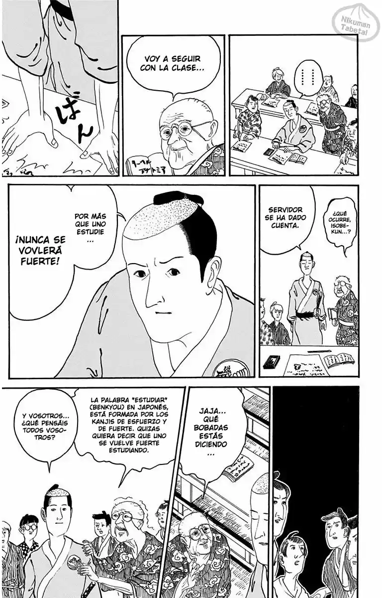 Isobe Isobee Monogatari capítulo 4, página 5