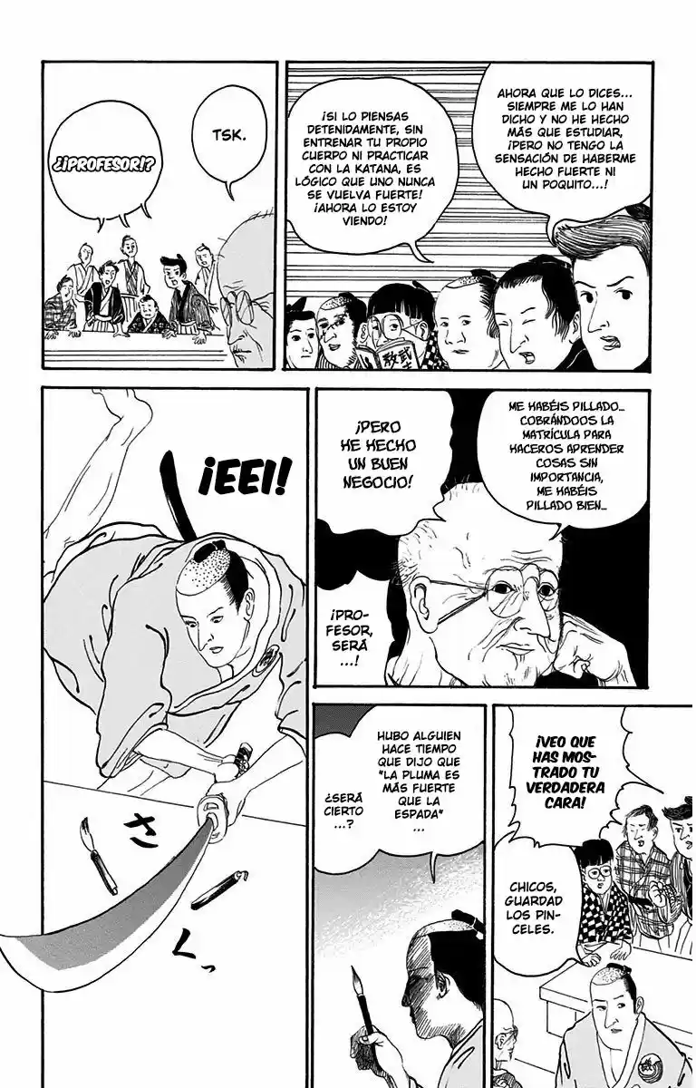 Isobe Isobee Monogatari capítulo 4, página 6