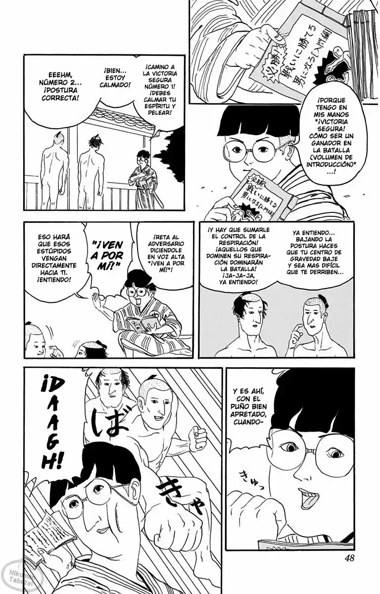 Isobe Isobee Monogatari capítulo 5, página 2