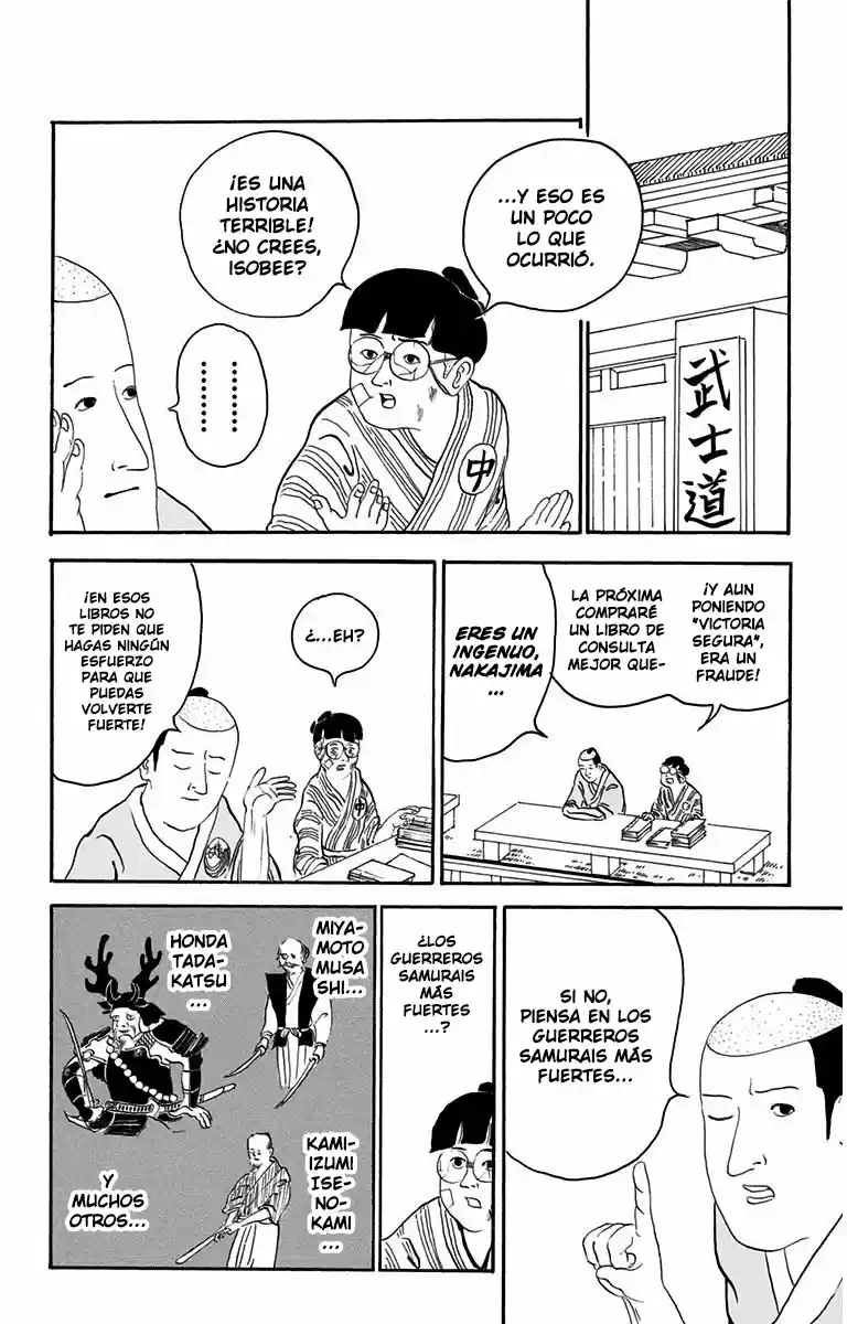 Isobe Isobee Monogatari capítulo 5, página 4