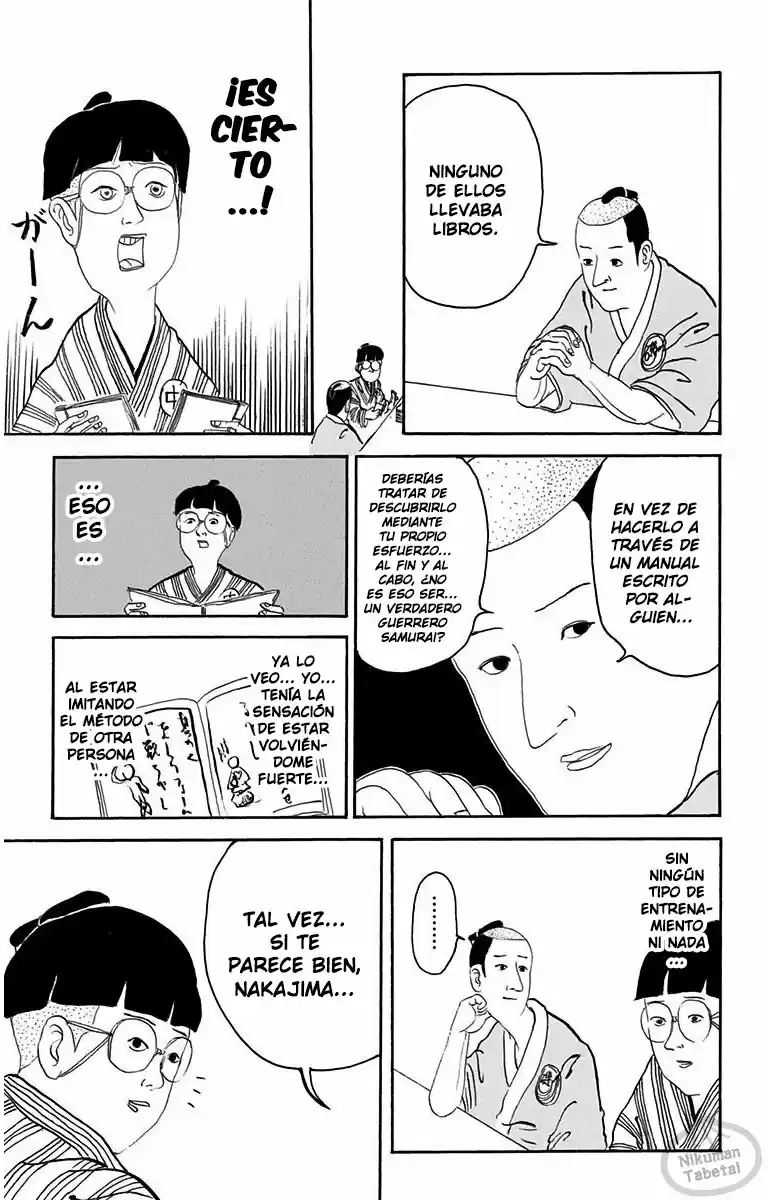 Isobe Isobee Monogatari capítulo 5, página 5