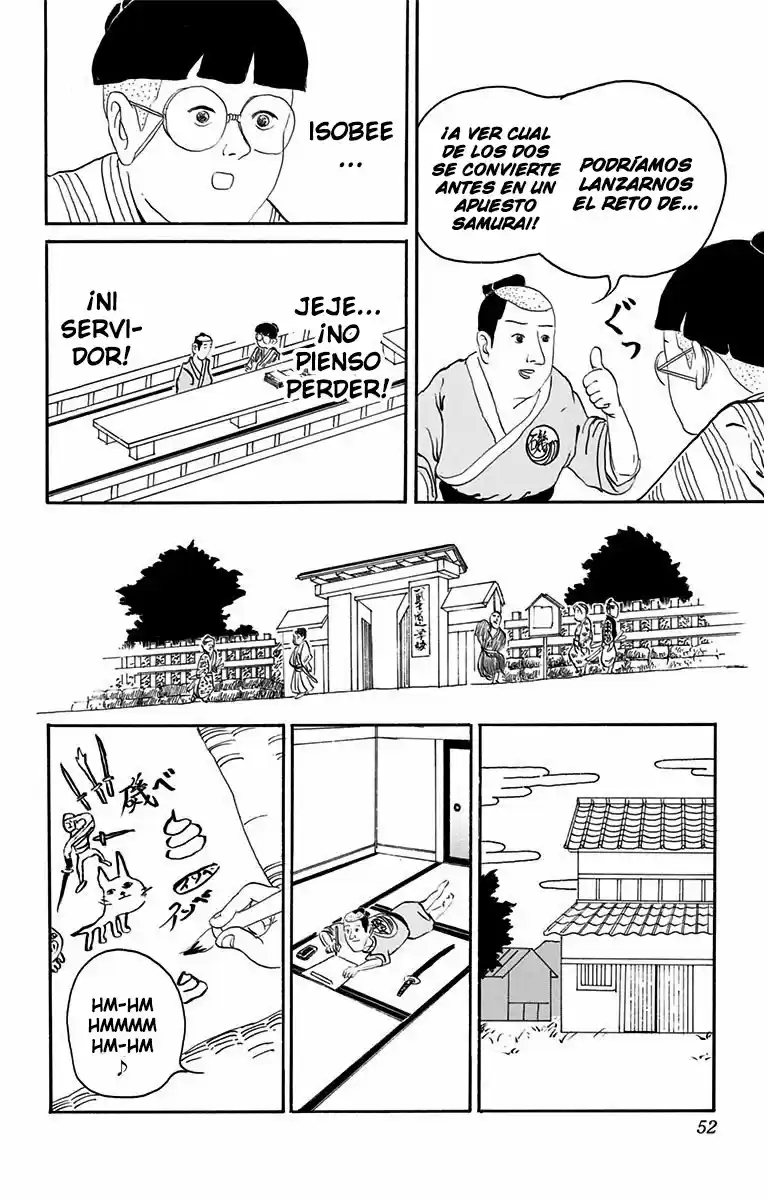 Isobe Isobee Monogatari capítulo 5, página 6