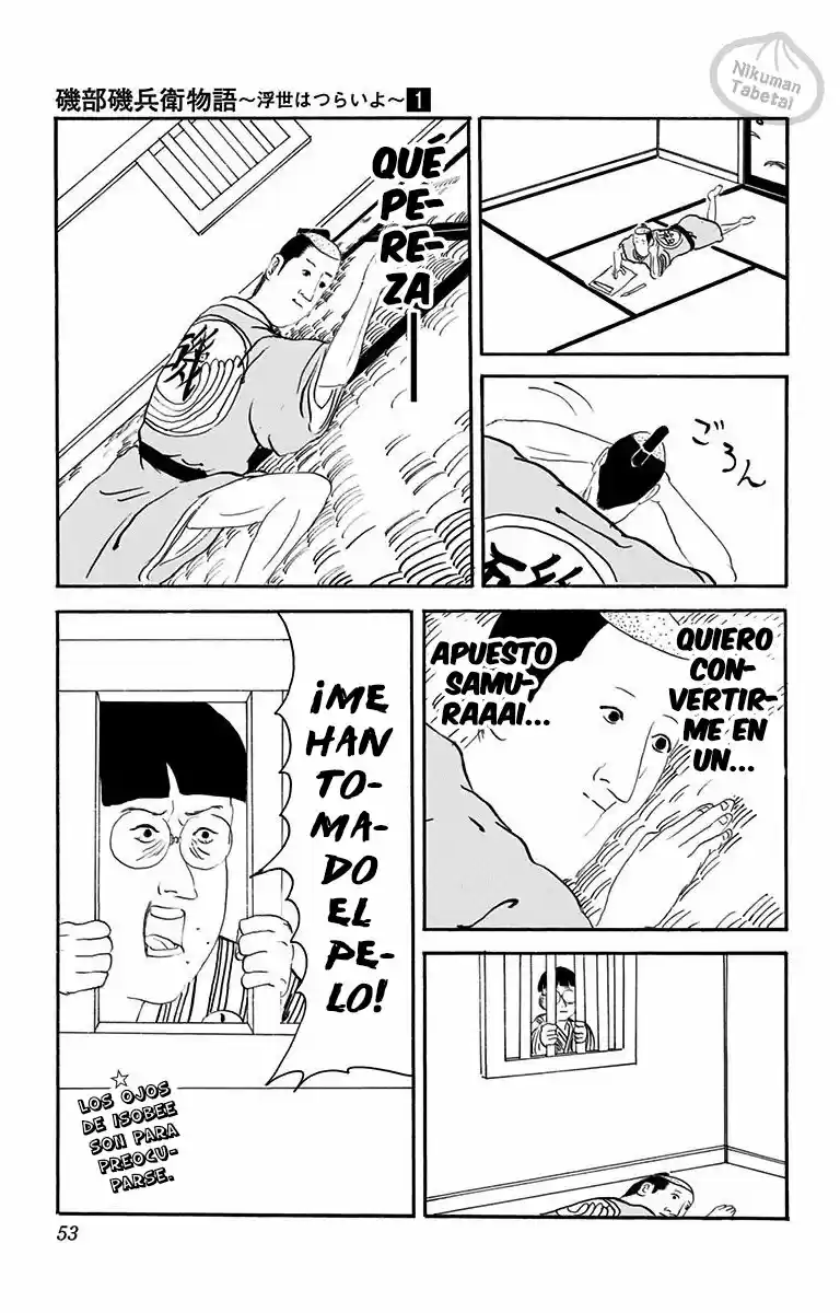 Isobe Isobee Monogatari capítulo 5, página 7