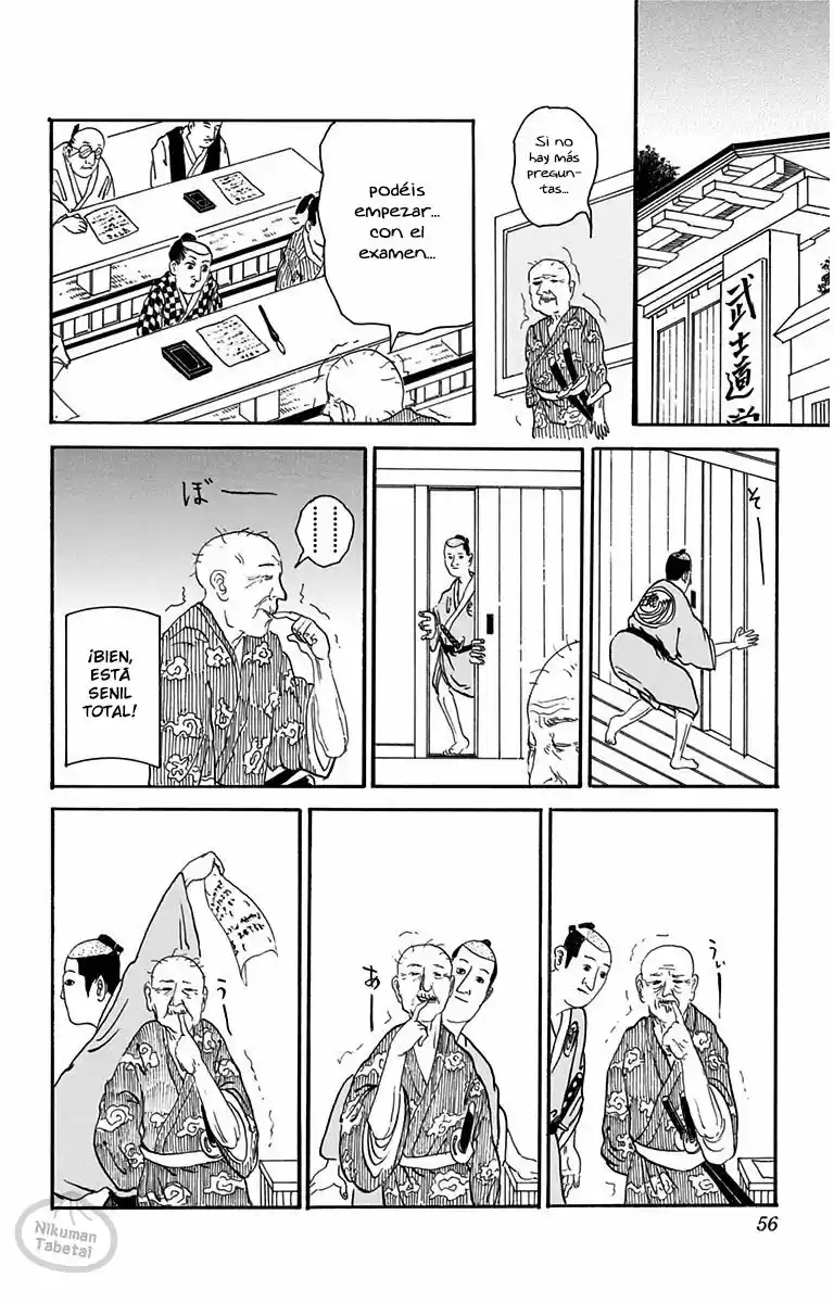 Isobe Isobee Monogatari capítulo 6, página 2