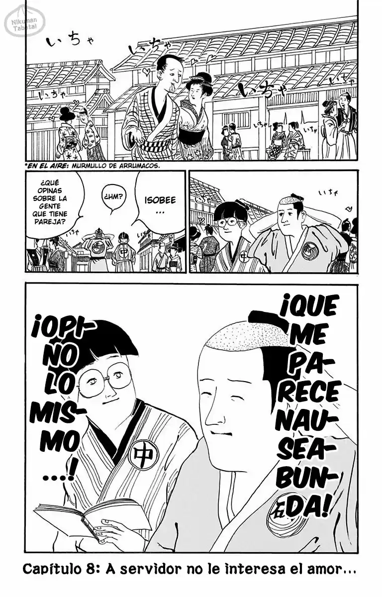 Isobe Isobee Monogatari capítulo 8, página 1