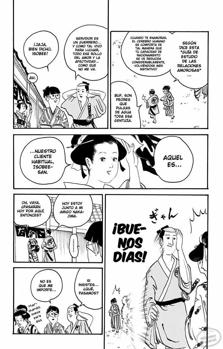 Isobe Isobee Monogatari capítulo 8, página 2
