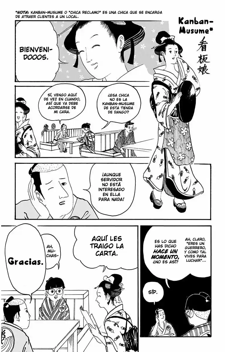 Isobe Isobee Monogatari capítulo 8, página 3