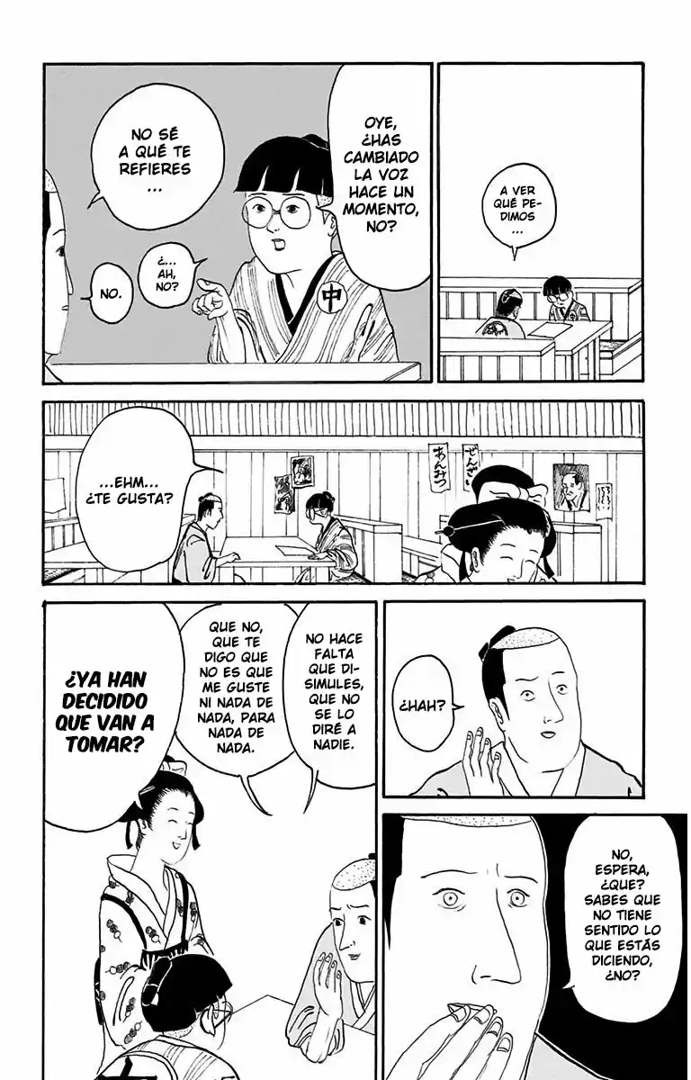 Isobe Isobee Monogatari capítulo 8, página 4