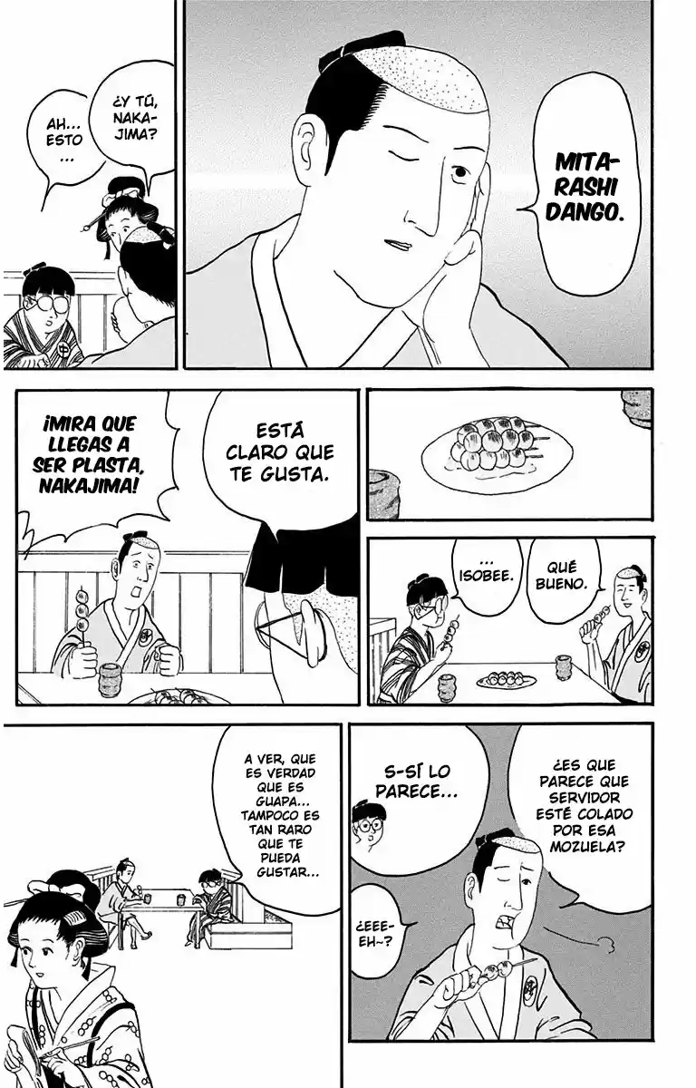 Isobe Isobee Monogatari capítulo 8, página 5