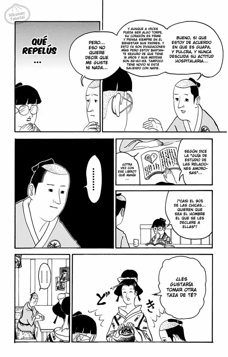 Isobe Isobee Monogatari capítulo 8, página 6