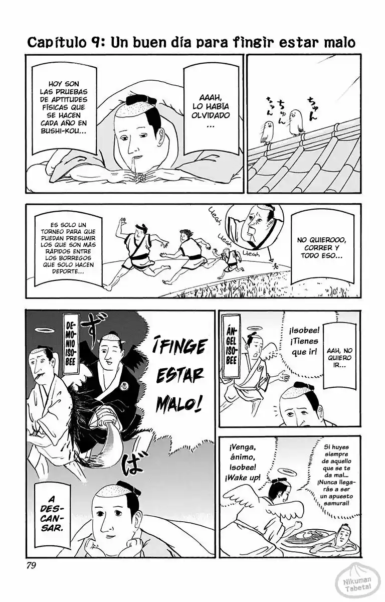 Isobe Isobee Monogatari capítulo 9, página 1