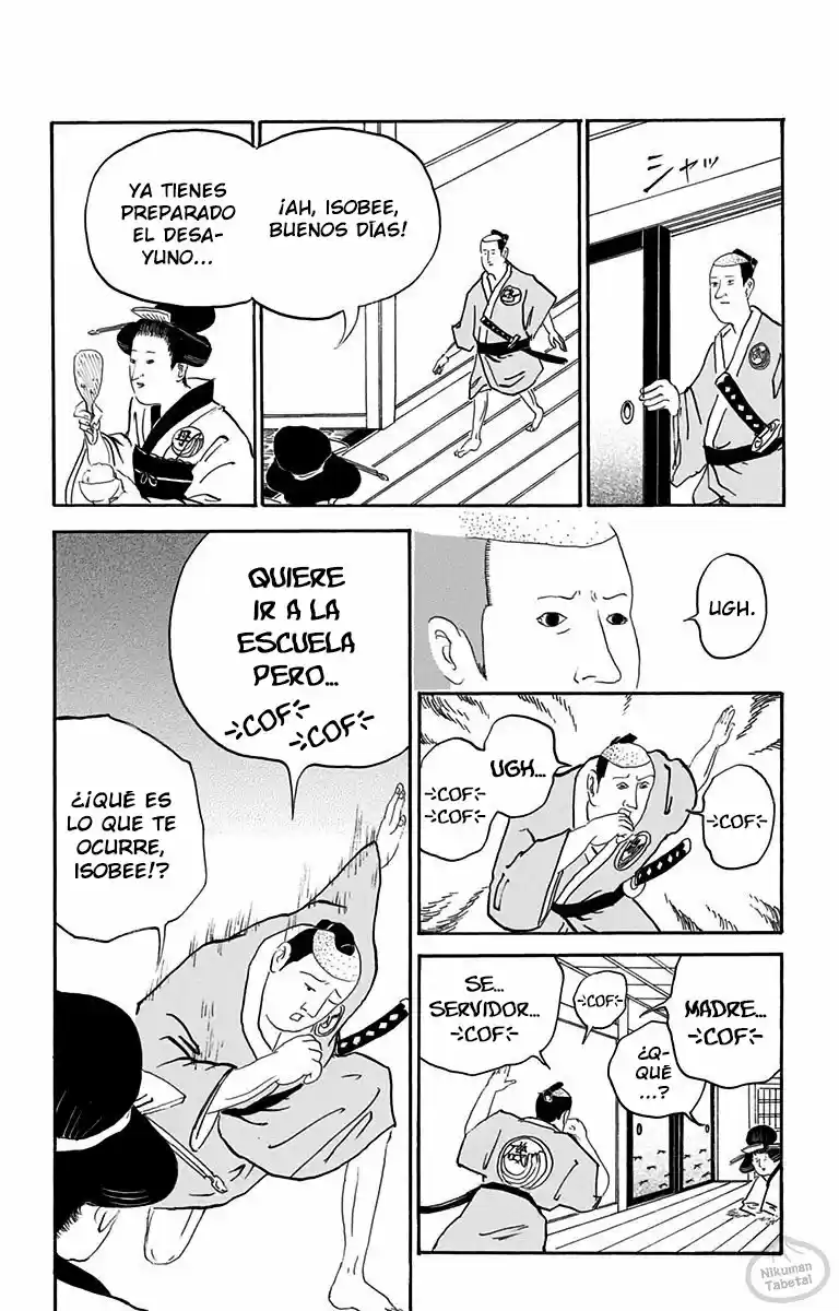 Isobe Isobee Monogatari capítulo 9, página 2