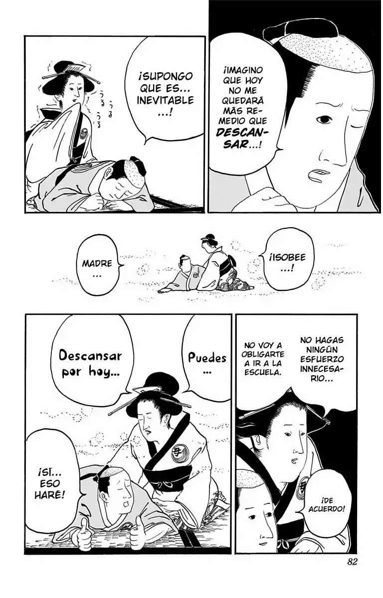 Isobe Isobee Monogatari capítulo 9, página 4