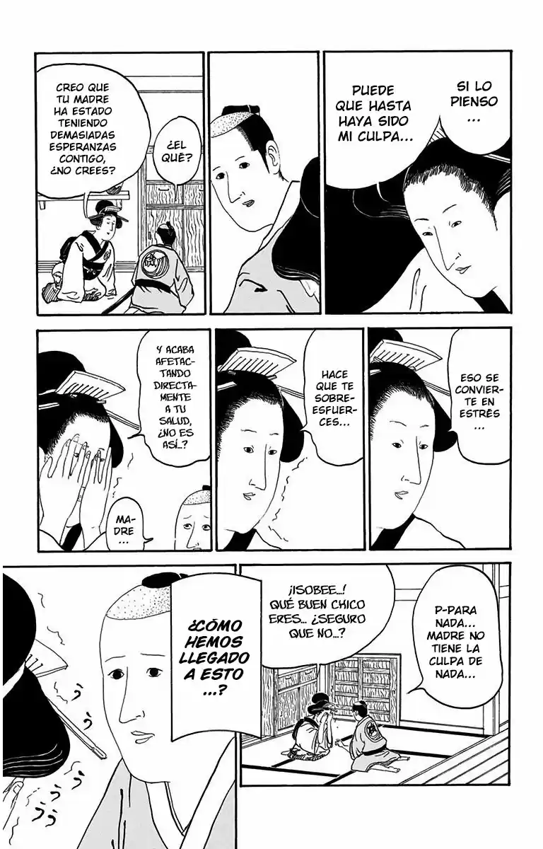 Isobe Isobee Monogatari capítulo 9, página 5