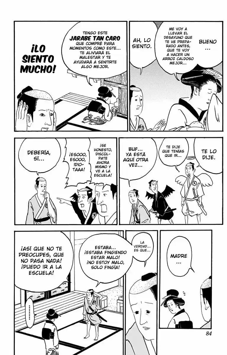 Isobe Isobee Monogatari capítulo 9, página 6