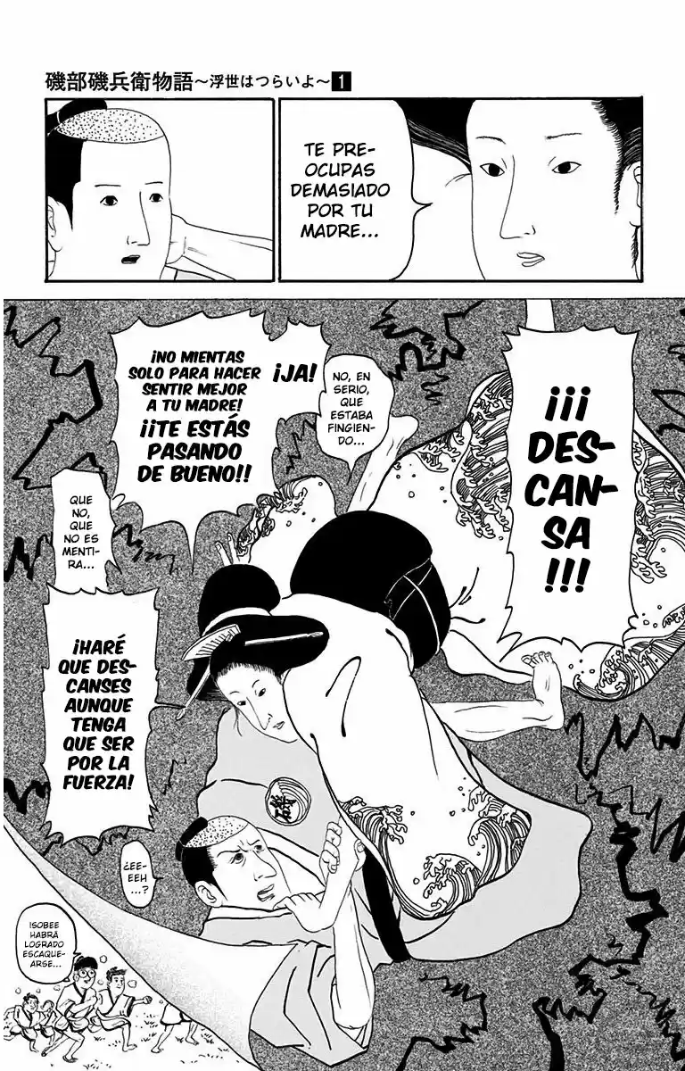 Isobe Isobee Monogatari capítulo 9, página 7