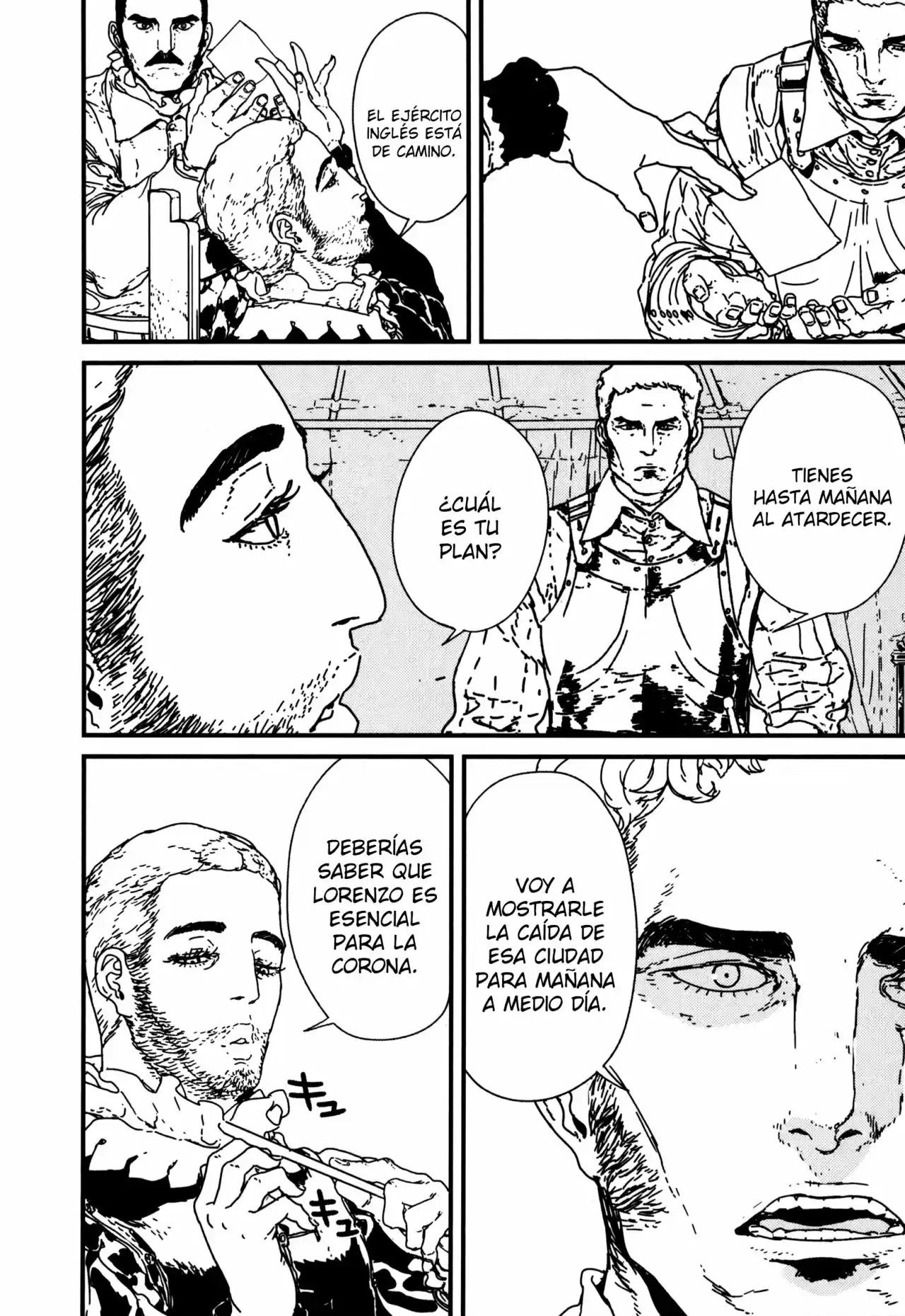 Issak capítulo 15, página 17