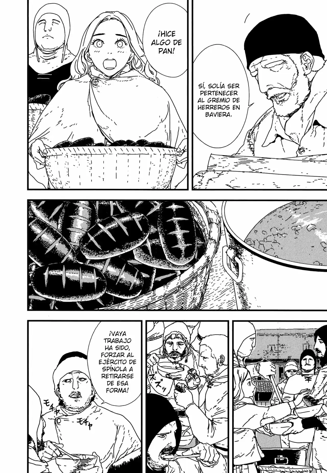 Issak capítulo 21, página 3