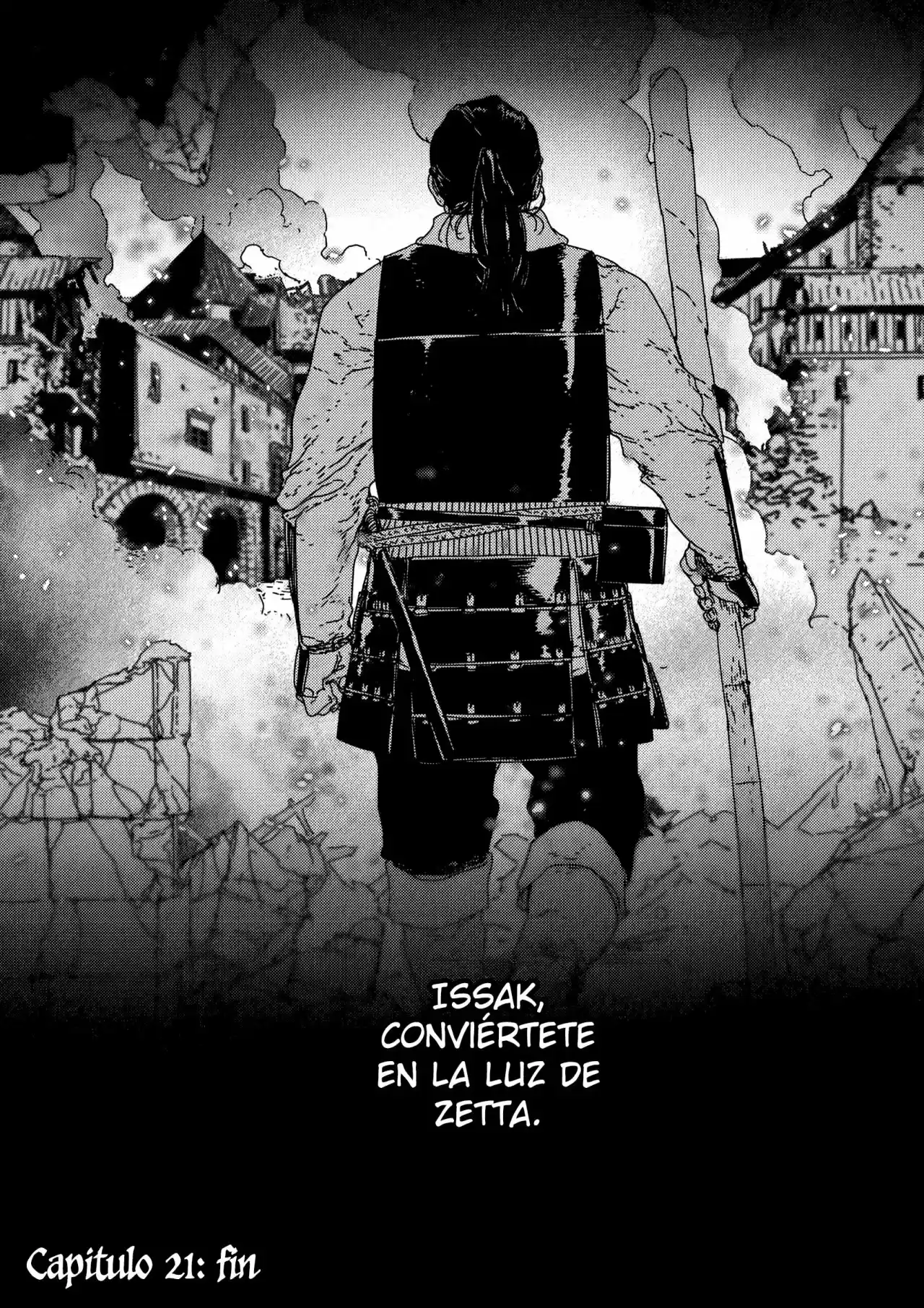 Issak capítulo 23, página 31