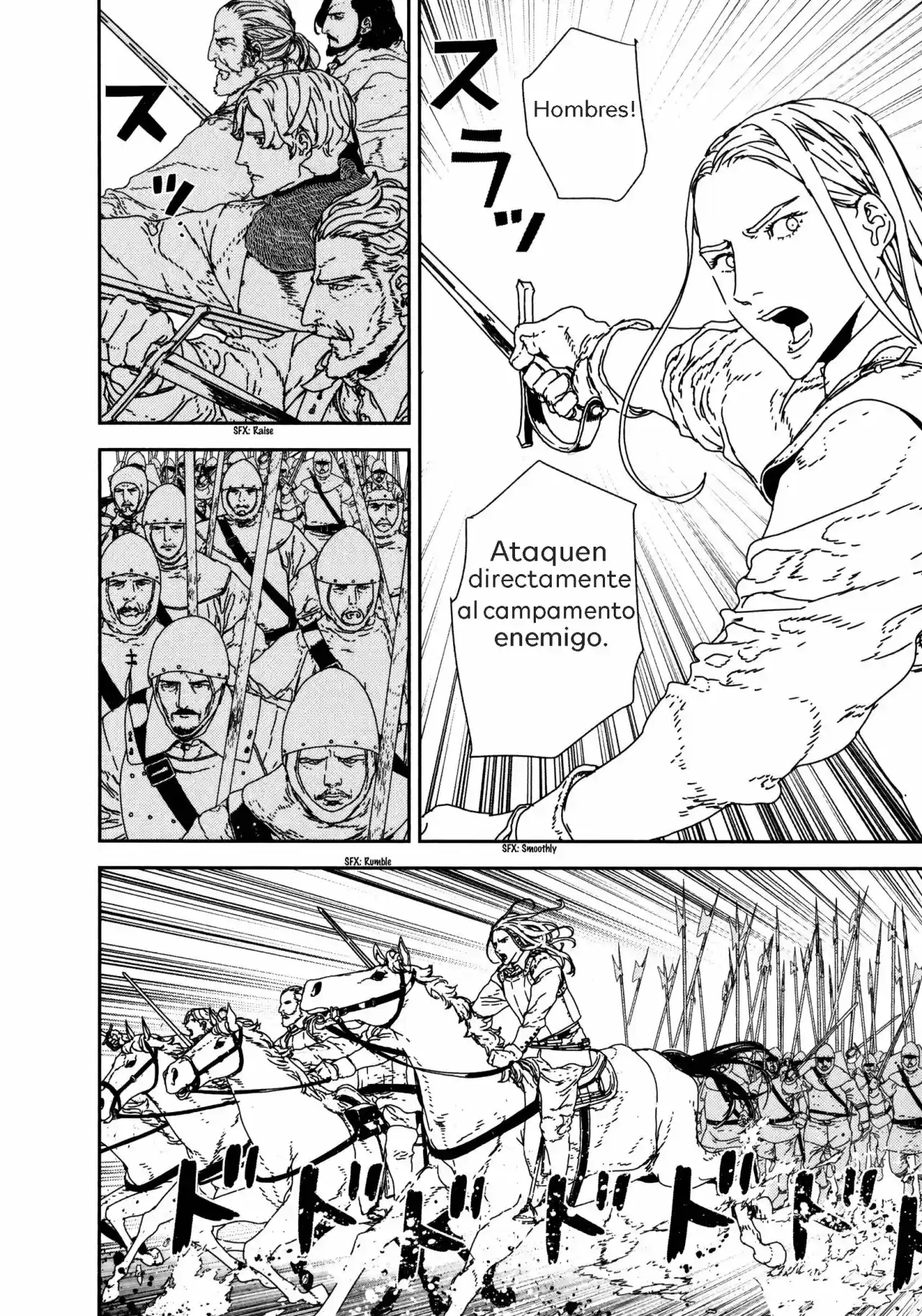 Issak capítulo 32, página 13