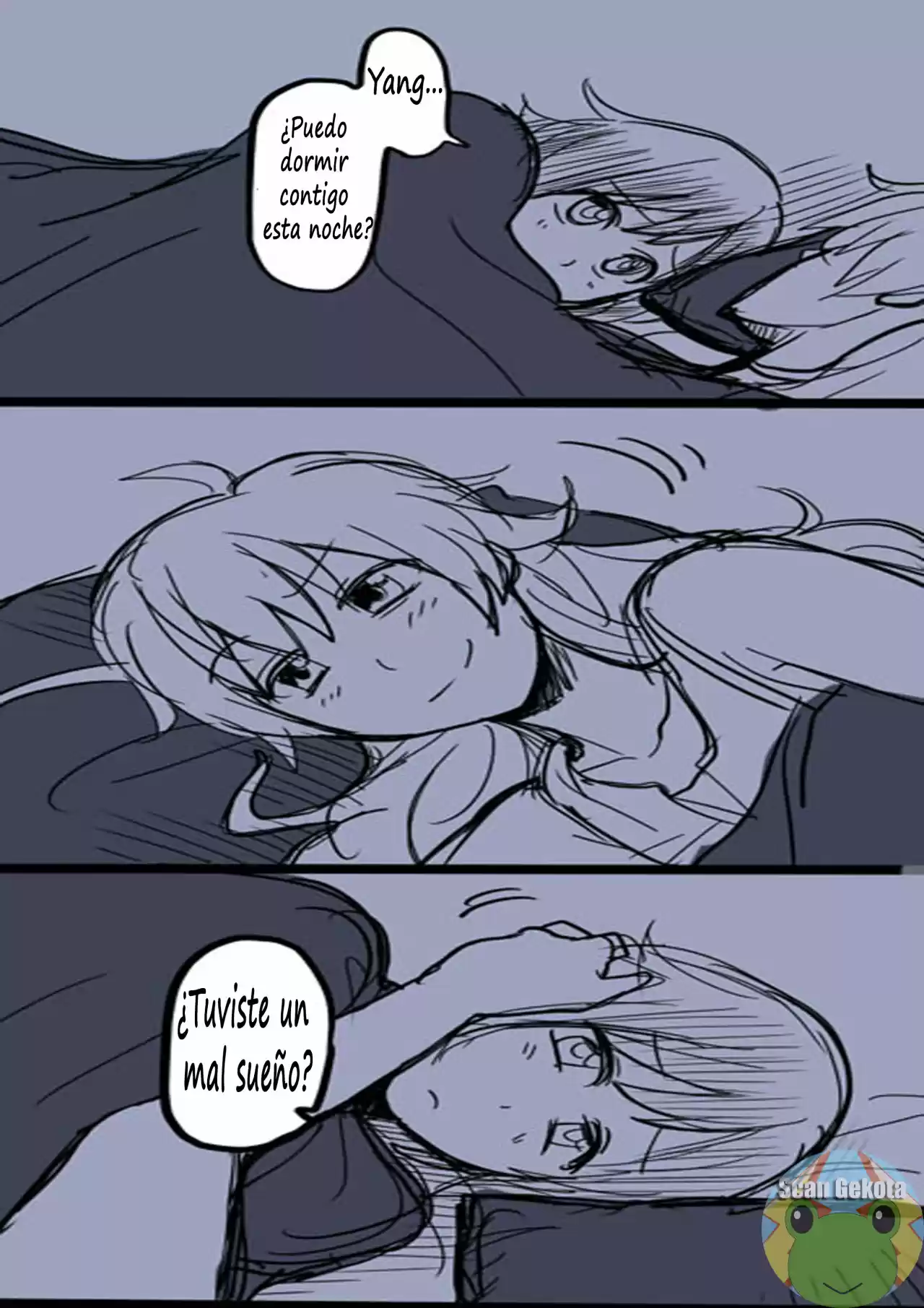 It's Yang And Ruby Romance?! capítulo 1, página 3