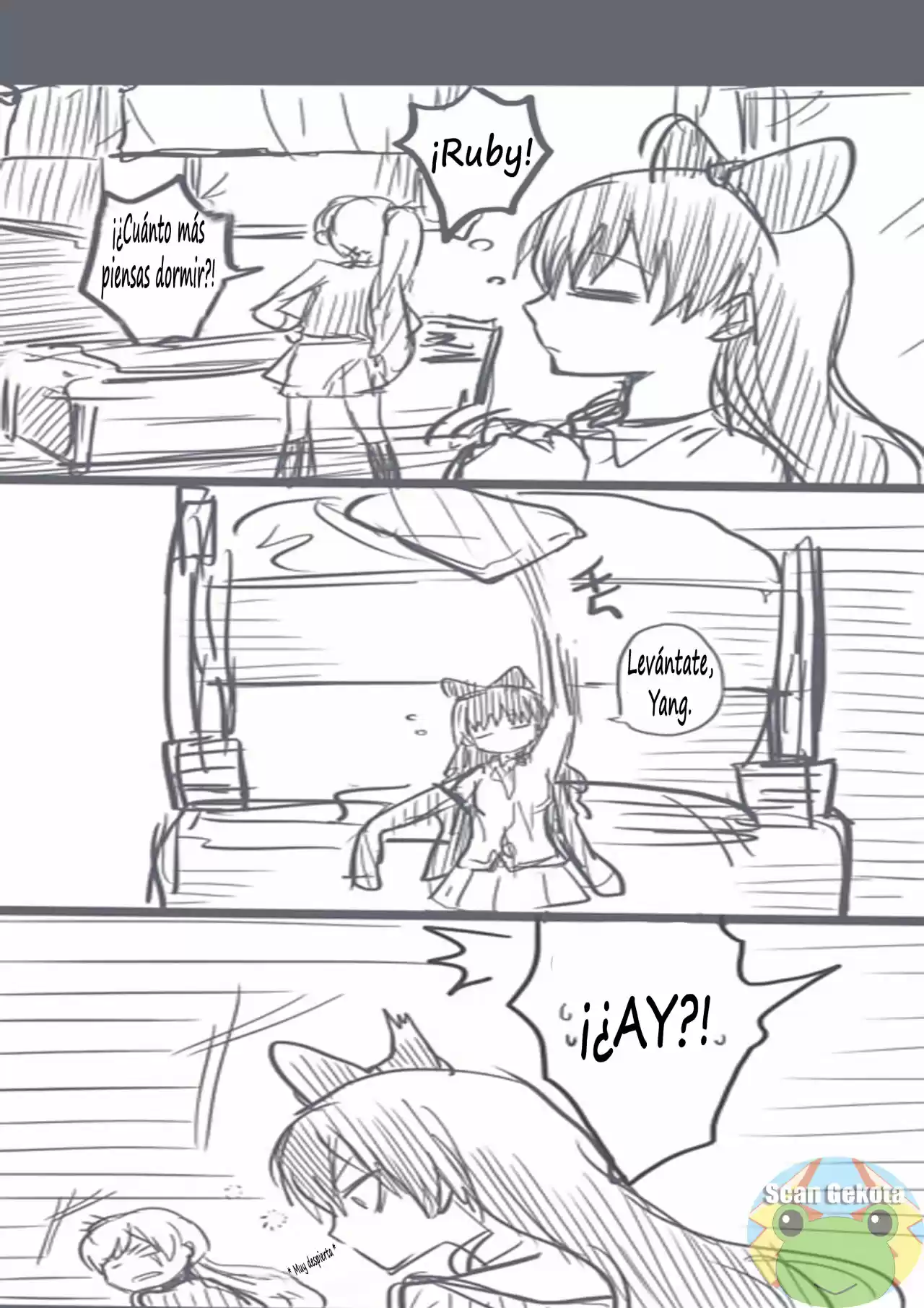 It's Yang And Ruby Romance?! capítulo 1, página 6