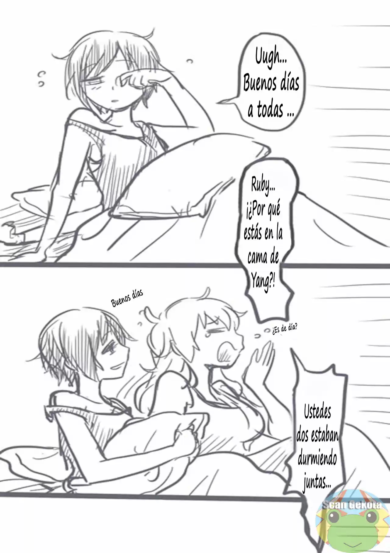 It's Yang And Ruby Romance?! capítulo 1, página 7