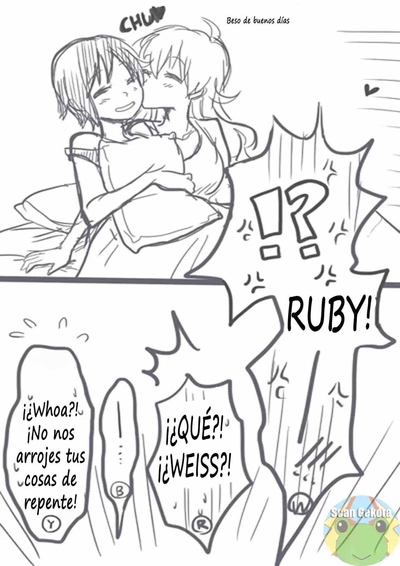 It's Yang And Ruby Romance?! capítulo 1, página 8