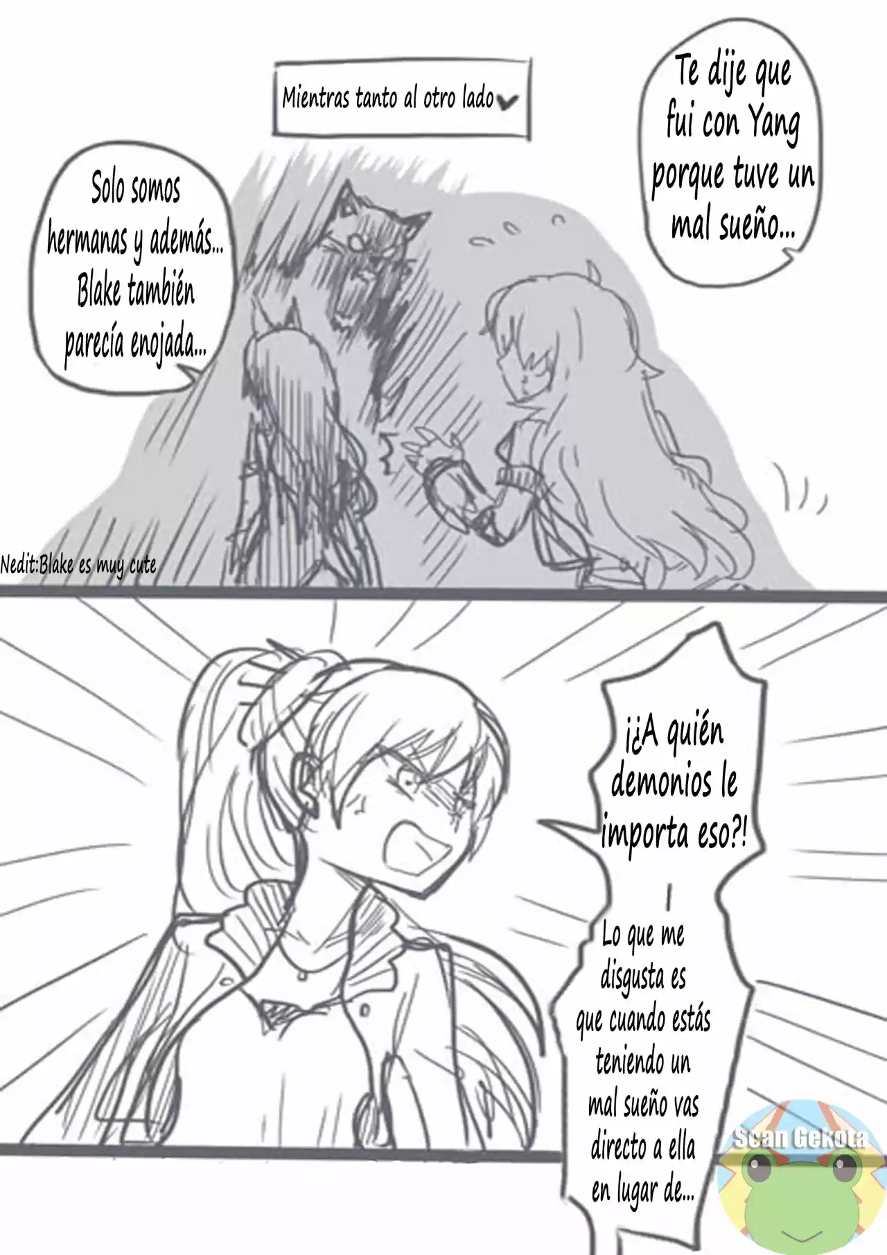 It's Yang And Ruby Romance?! capítulo 1, página 10