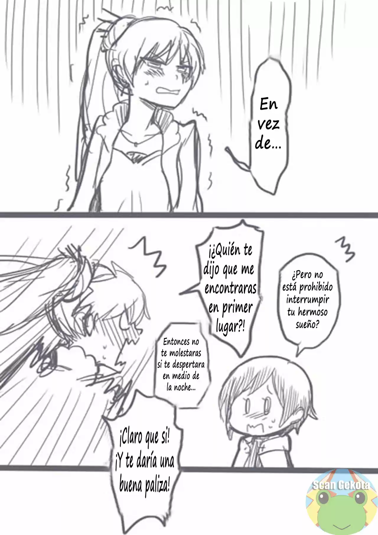 It's Yang And Ruby Romance?! capítulo 1, página 11