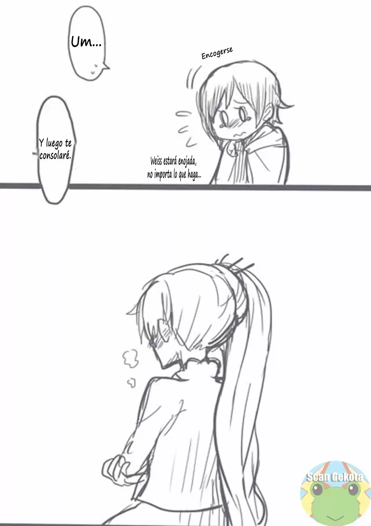 It's Yang And Ruby Romance?! capítulo 1, página 12