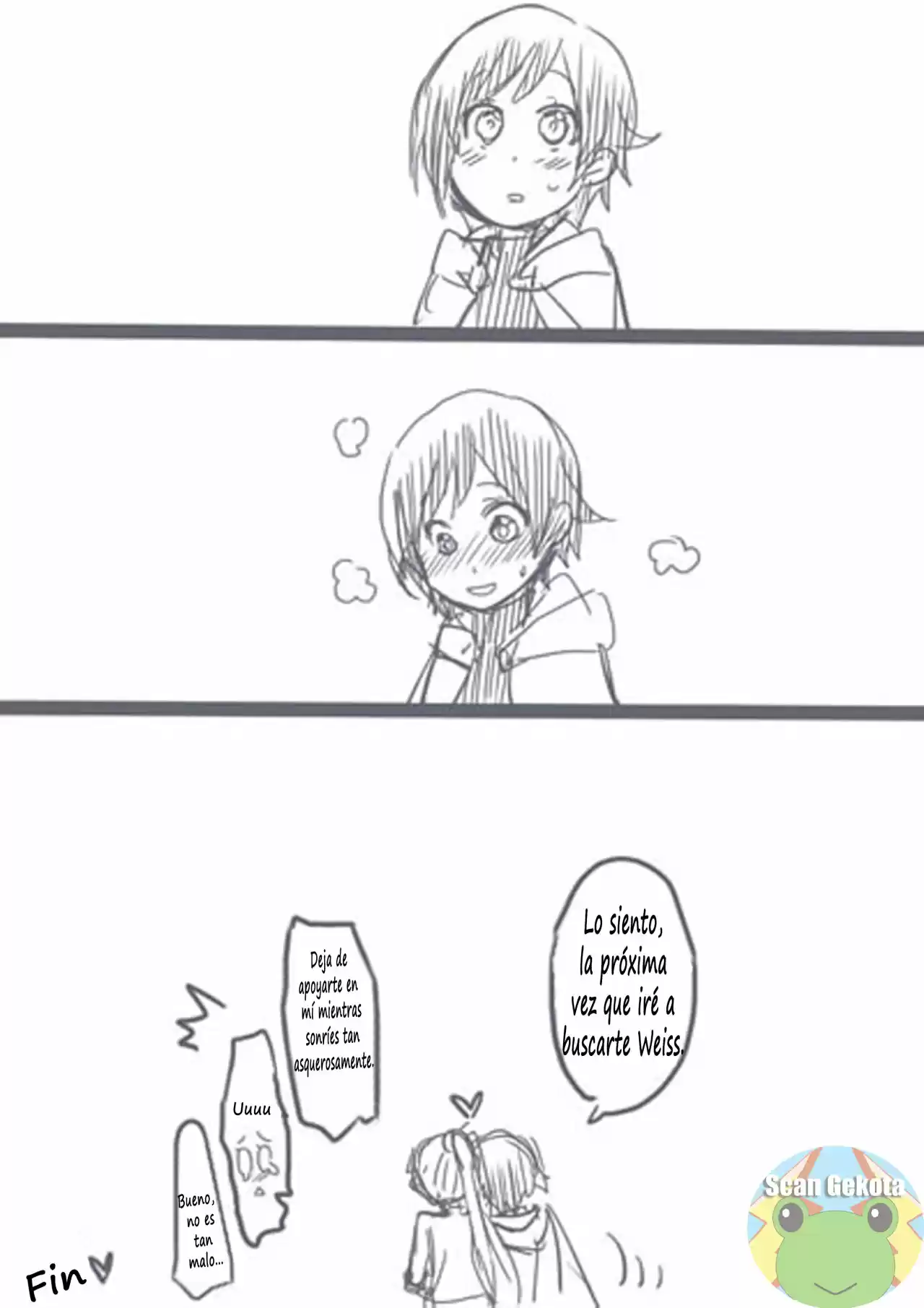 It's Yang And Ruby Romance?! capítulo 1, página 13