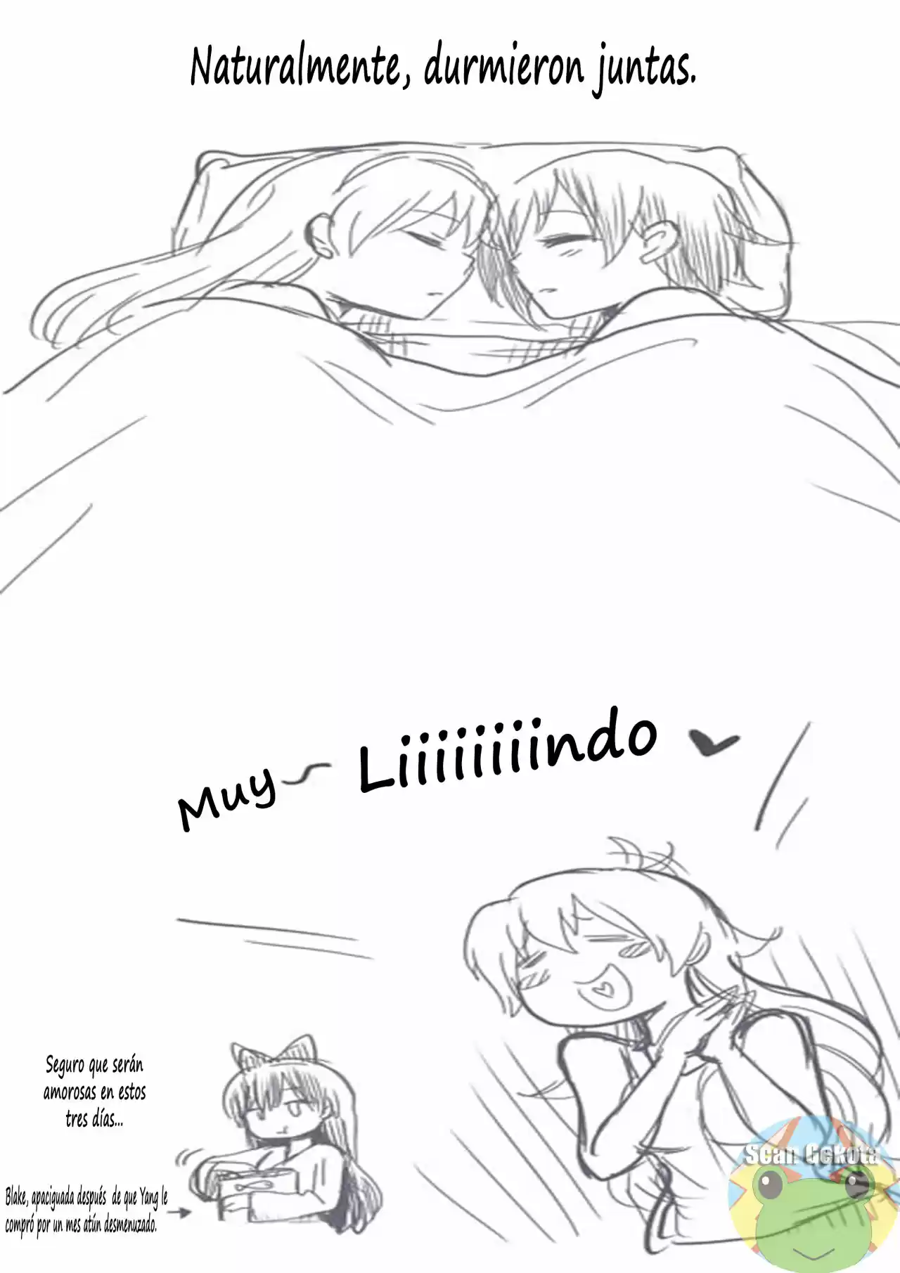 It's Yang And Ruby Romance?! capítulo 1, página 15