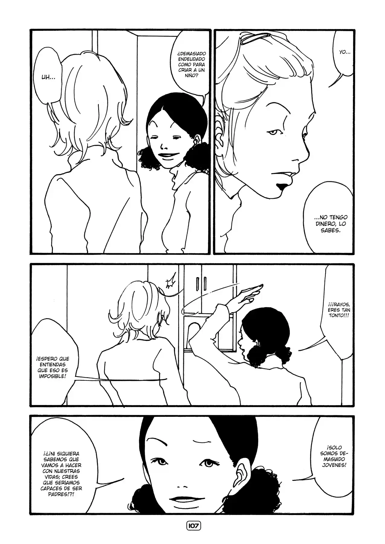 Itaitashii Love capítulo 13, página 5