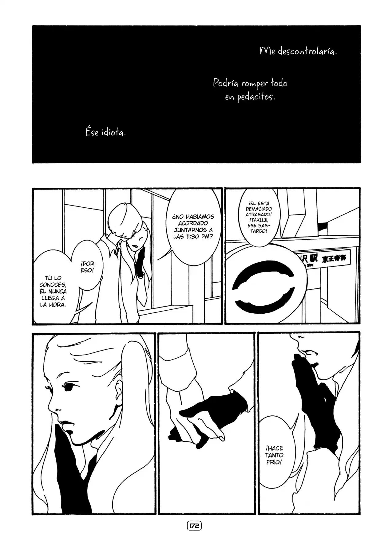 Itaitashii Love capítulo 21, página 3