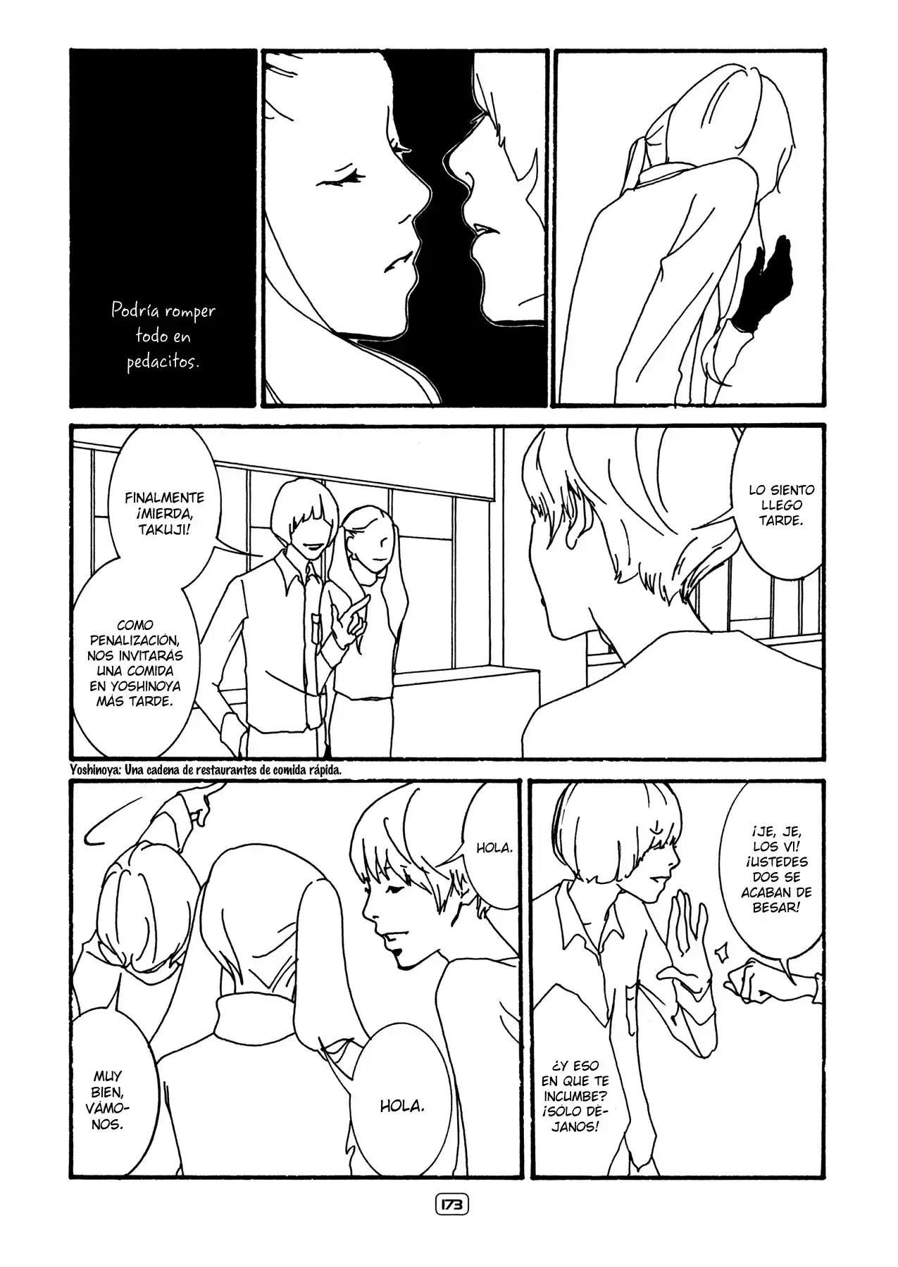 Itaitashii Love capítulo 21, página 4